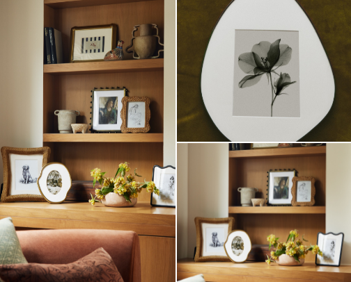 Unique Frames for a Gallery Wall cover photo collage