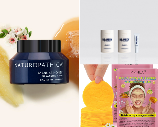 Soothing Skin Care Products For Acne-Prone Skin 💦 cover photo collage