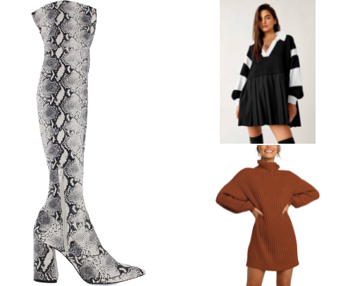 Unique Fall Clothing Finds for Your Capsule Wardrobe cover photo collage