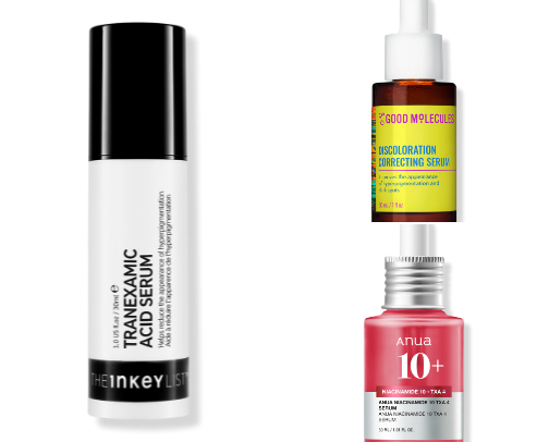 What I love for Hyperpigmentation cover photo collage
