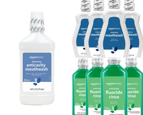 Top 10 Whitening Mouthwashes That Also Help Protect Against Cavities cover photo collage