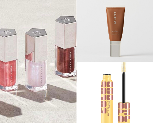 My favorite beauty recs cover photo collage