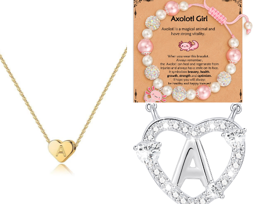 Valentines Day Jewelry and Fashions For Teenage Girls cover photo collage