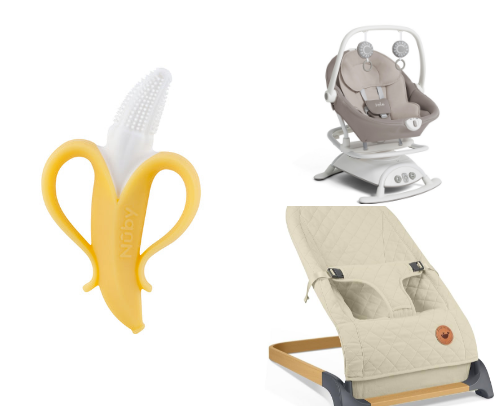 Baby essentials I own and love cover photo collage