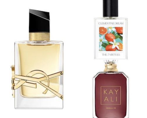 Fragrances that TURN heads! cover photo collage