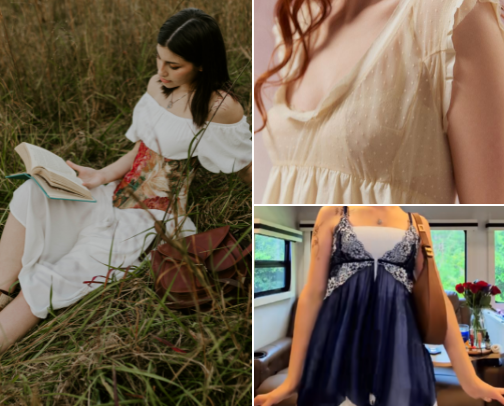 Essential Whimsy Tops For a Fairy's Wardrobe 🧚🏽‍♀️ cover photo collage