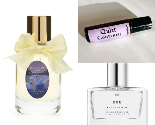 April Perfume & Body Care cover photo collage