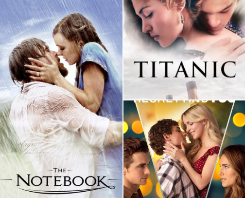 Movies I Can Watch Over & Over cover photo collage