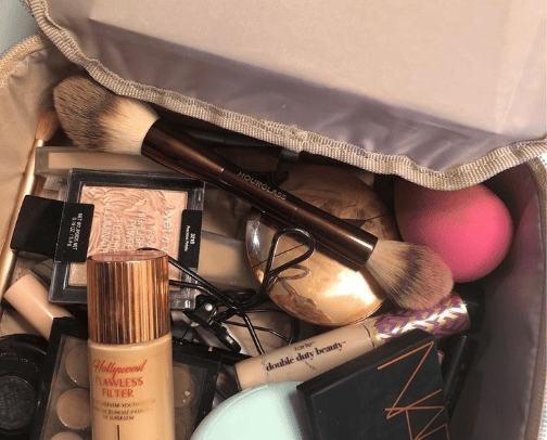 SEPHORA makeup must haves💄 cover photo collage