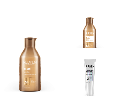 My Haircare Routine cover photo collage
