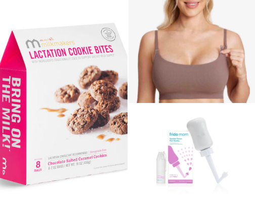 Postpartum Essentials cover photo collage