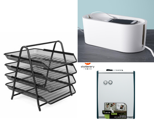 Work from Home & Study Set-Up Must Haves (Budget Friendly Finds) cover photo collage