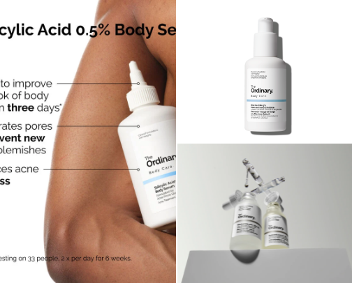 The Ordinary products for you cover photo collage
