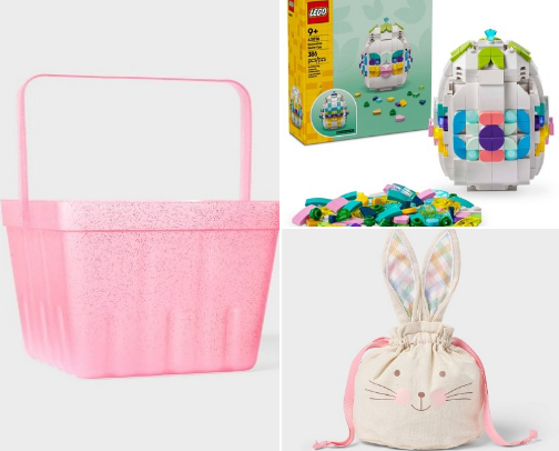 Target Easter Finds for Baskets, Egg Hunts & Treats cover photo collage