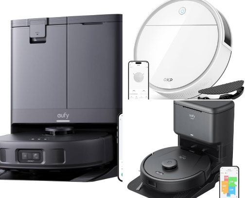 Recommended Robovacs cover photo collage