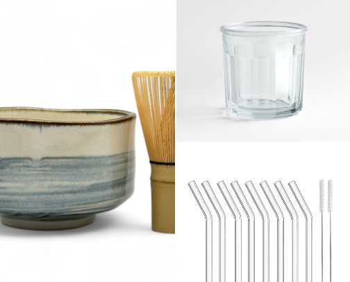 Daily Matcha Favorites: Powders, Tools & Station Inspo 🍵 cover photo collage