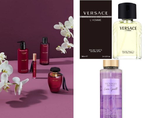🌹 Scent-sational Picks cover photo collage