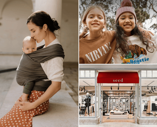 Life with a little one cover photo collage