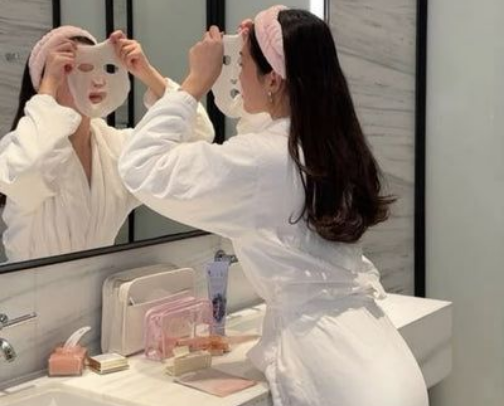 Recipe for the PERFECT Self-Care Day cover photo collage