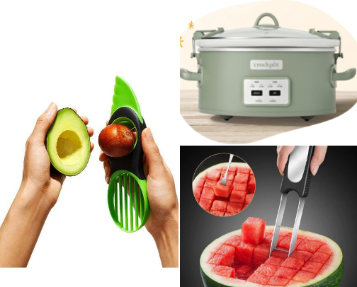 Kitchen gadgets I love cover photo collage