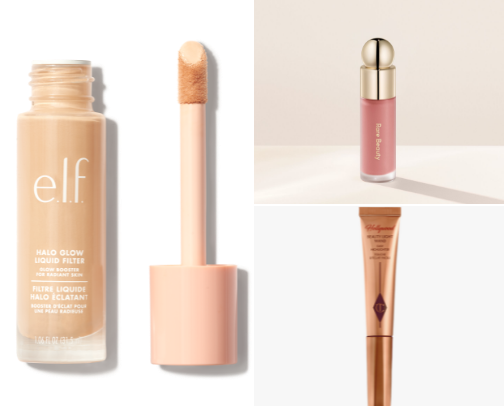 15 makeup products for the perfect glow cover photo collage