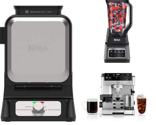 My favorite NINJA appliances cover photo collage