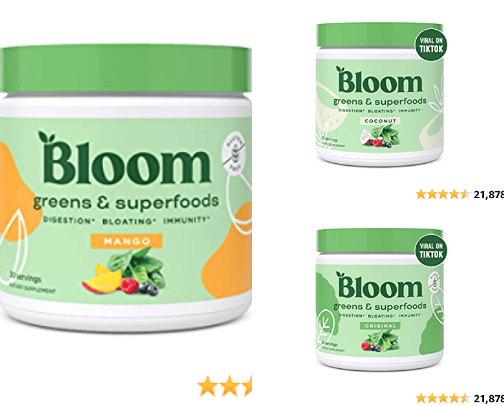 Supplements/Greens cover photo collage