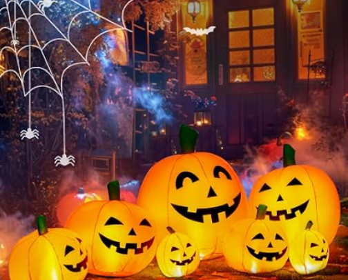Viral High-Tech Halloween Decorations 2026 🎃⚡️ cover photo collage