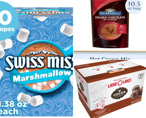 I Built a Hot Cocoa Station That Makes Rainy Days the Best Days cover photo collage