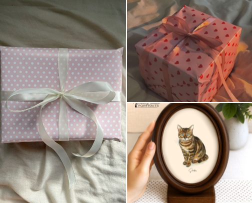 Gifts anyone would love 🩵 cover photo collage