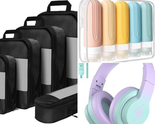 Top Basic Travel Needs cover photo collage