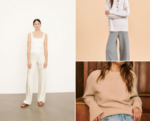 My capsule wardrobe cover photo collage