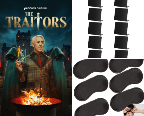 How To Throw A TRAITORS Party cover photo collage