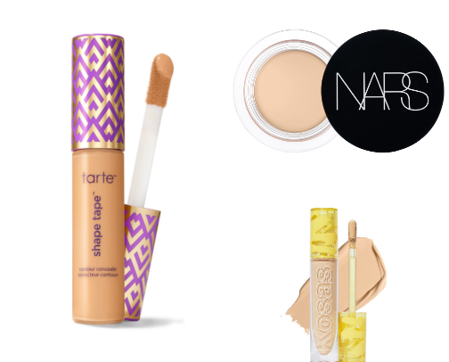 Concealers that actually conceal! cover photo collage