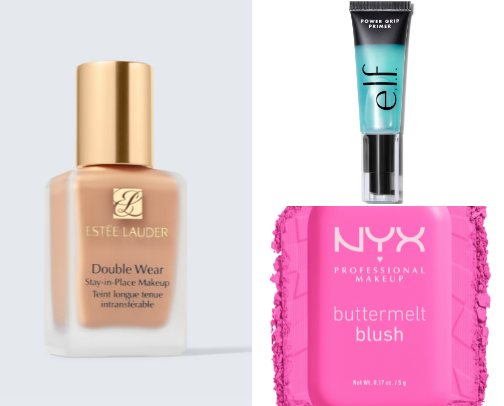 My favorite beauty recs cover photo collage