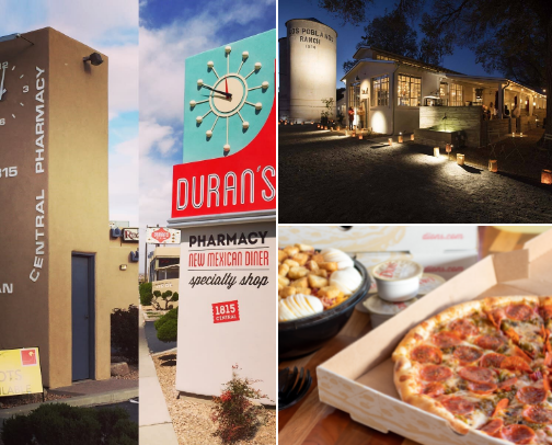 Top places to eat in Albuquerque cover photo collage