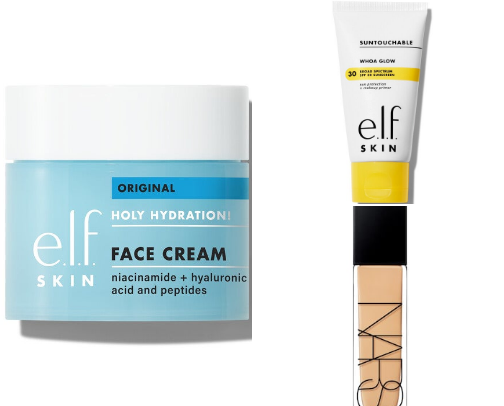 My favorite beauty recs cover photo collage