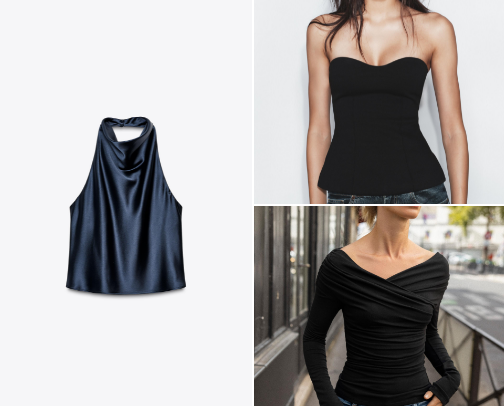 Today's hot (and inexpensive) clothing trends MUST get cover photo collage