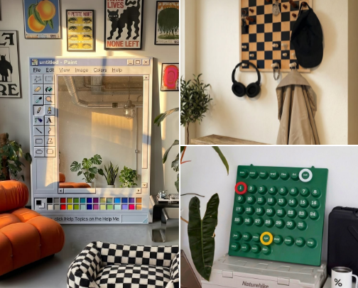 Cool Finds for Your Room 🖤 😎🤘 cover photo collage