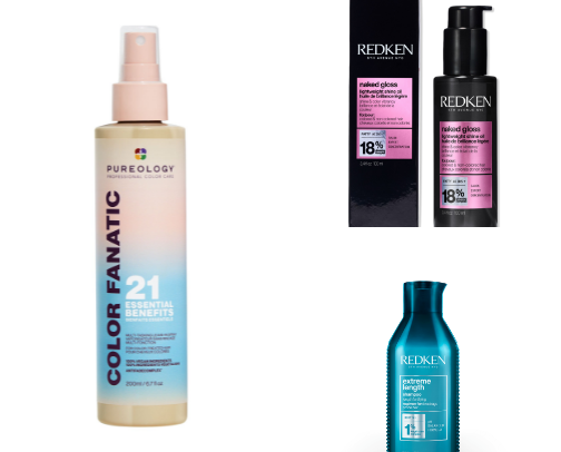 Hair Care Holy Grails⭐️ cover photo collage