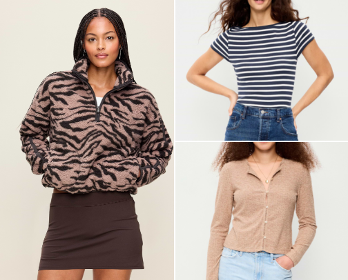 Old Navy Finds! cover photo collage