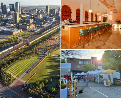 TL Told U About: BIRMINGHAM cover photo collage