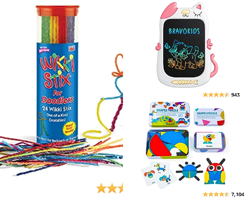 Under-10 Must-Haves: Toys & Activities cover photo collage