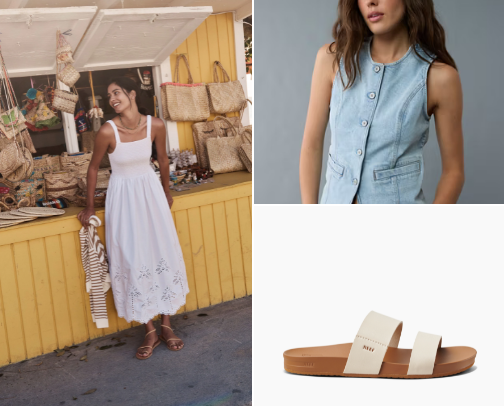 Summer Style at 41: Chic, Functional, Mom-Approved Wardrobe Staples cover photo collage