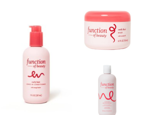 Curly Hair Must Haves cover photo collage