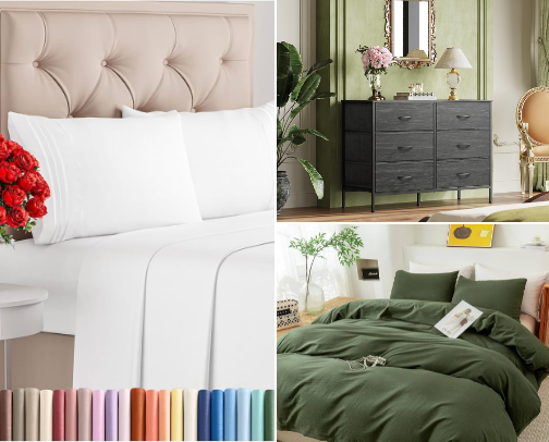 Bedroom Refresh cover photo collage