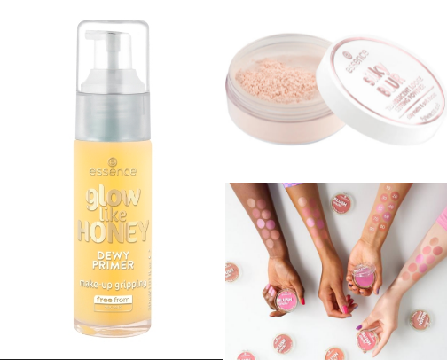 AFFORDABLE MAKE-UP cover photo collage