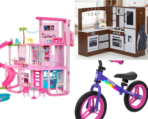 Kid's Playtime must haves cover photo collage
