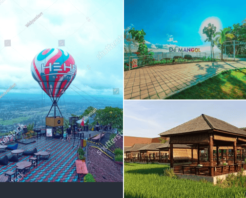 My favorite restaurants cover photo collage