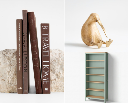 Bookshelf Styling: Collected, Cozy & Full of Personality cover photo collage